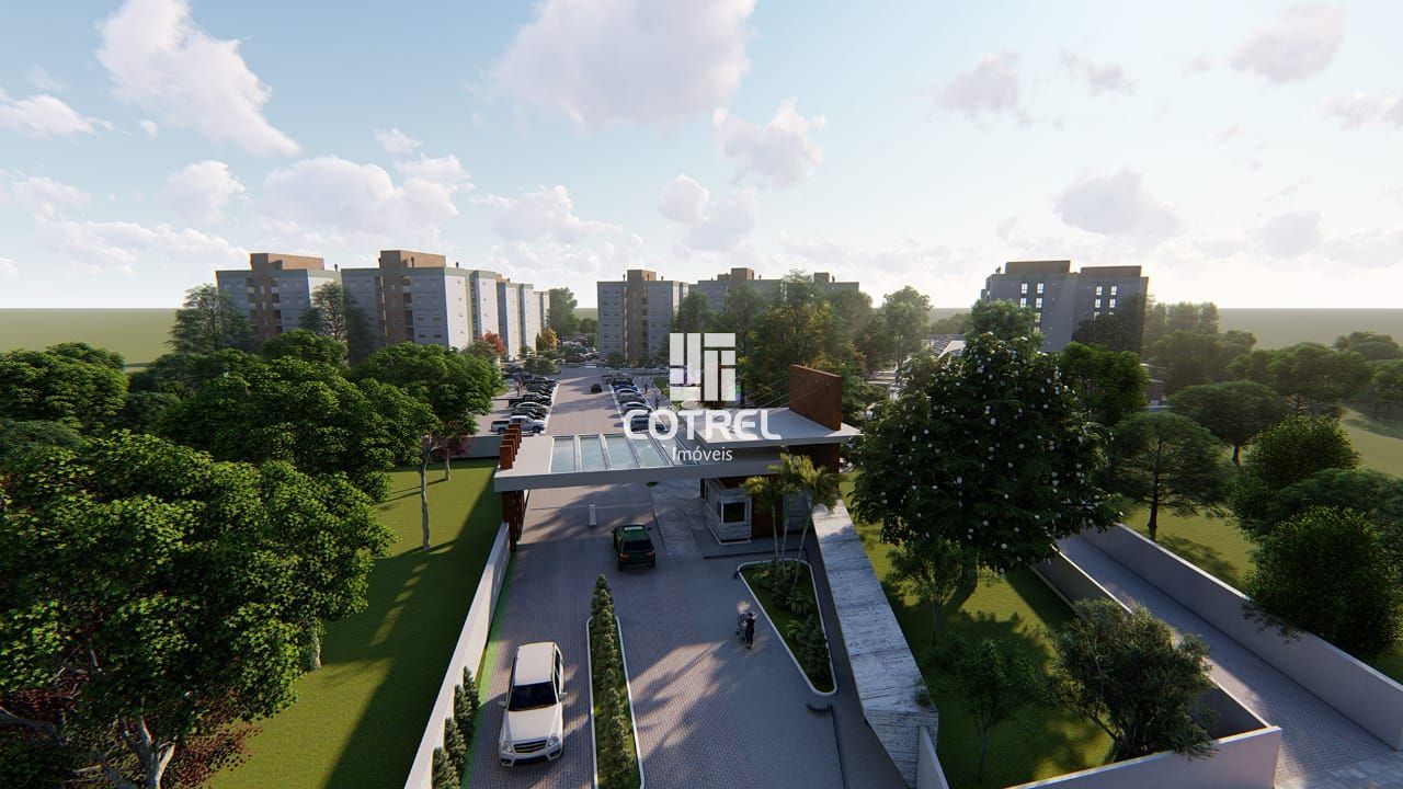 Apartamento financiável MCMV com 2 dormitórios e garagem no Bairro Camobi