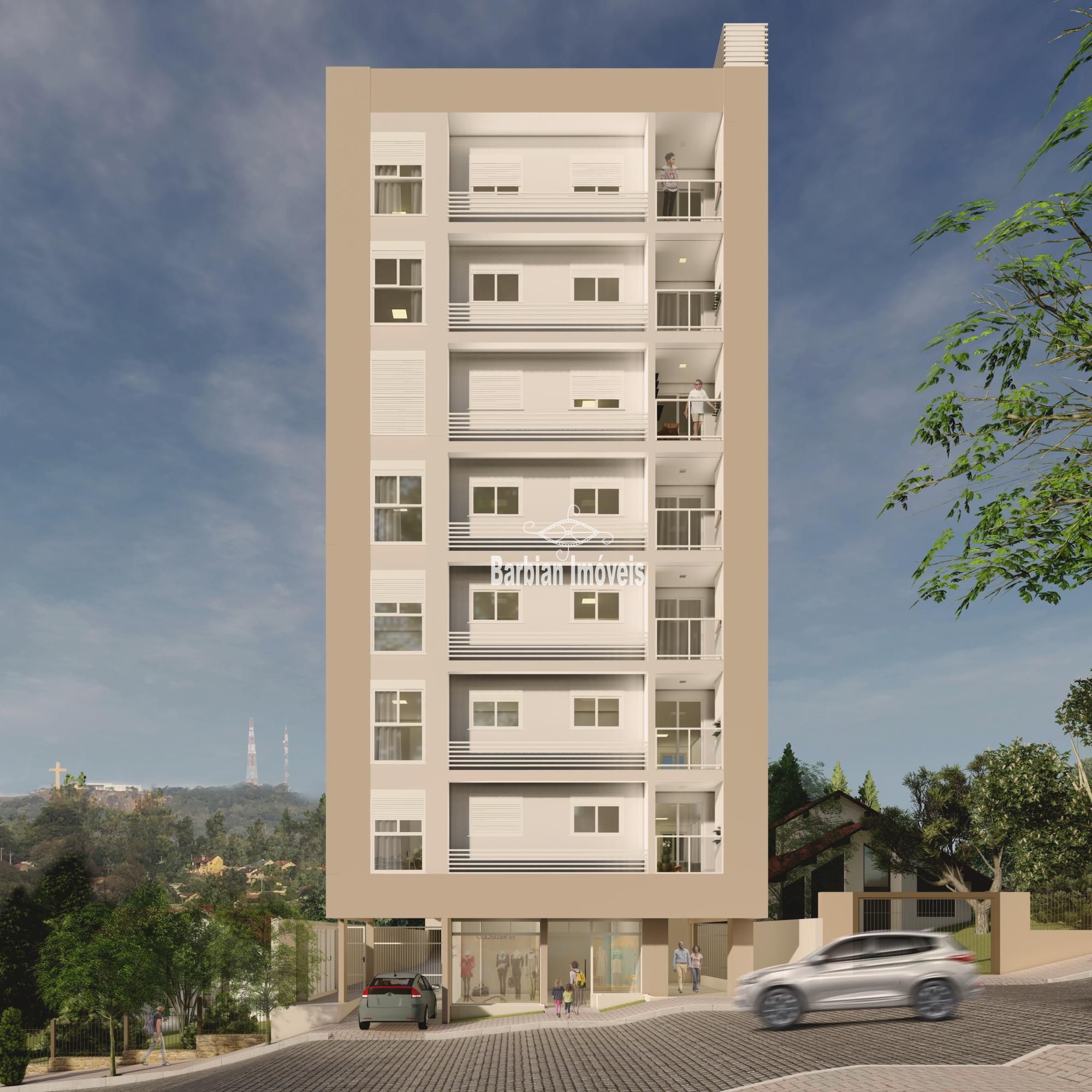 Apartamento à venda  no Centro - Santa Cruz do Sul, RS. Imóveis