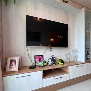 Apartamento com 80m², 3 dormitórios, 1 suíte, 1 vaga no Residencial Dom Pedro em Passo de Torres para Comprar