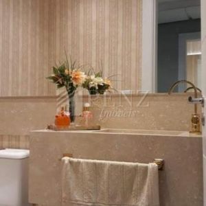 Apartamento com 216m², 4 dormitórios, 4 suítes, 4 vagas no Golden Tower em Torres para Comprar