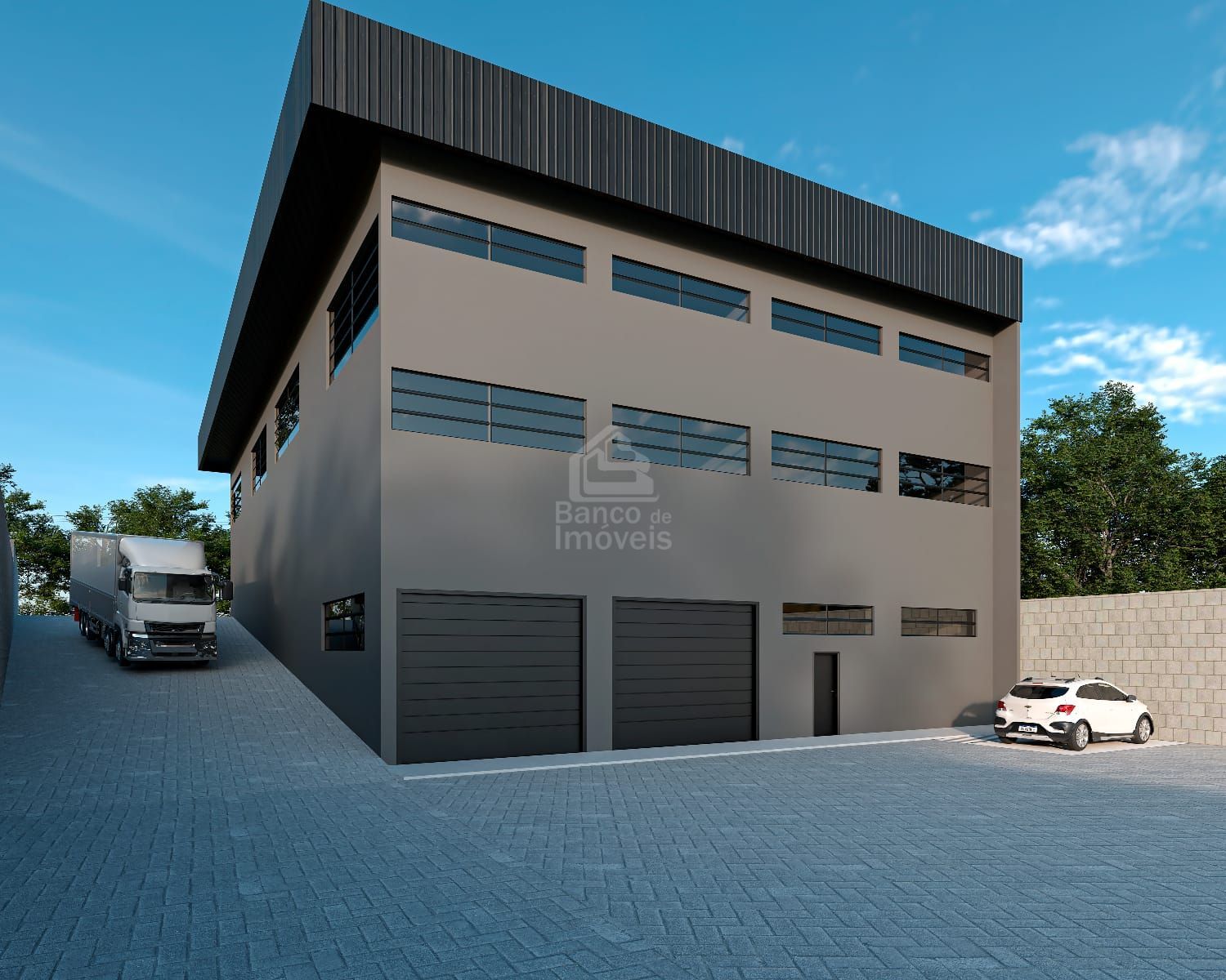 Depósito-Galpão, 280 m² - Foto 5