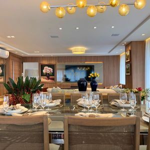 Apartamento com 296m², 4 dormitórios, 4 suítes, 3 vagas no Infinity Ocean em Torres para Comprar