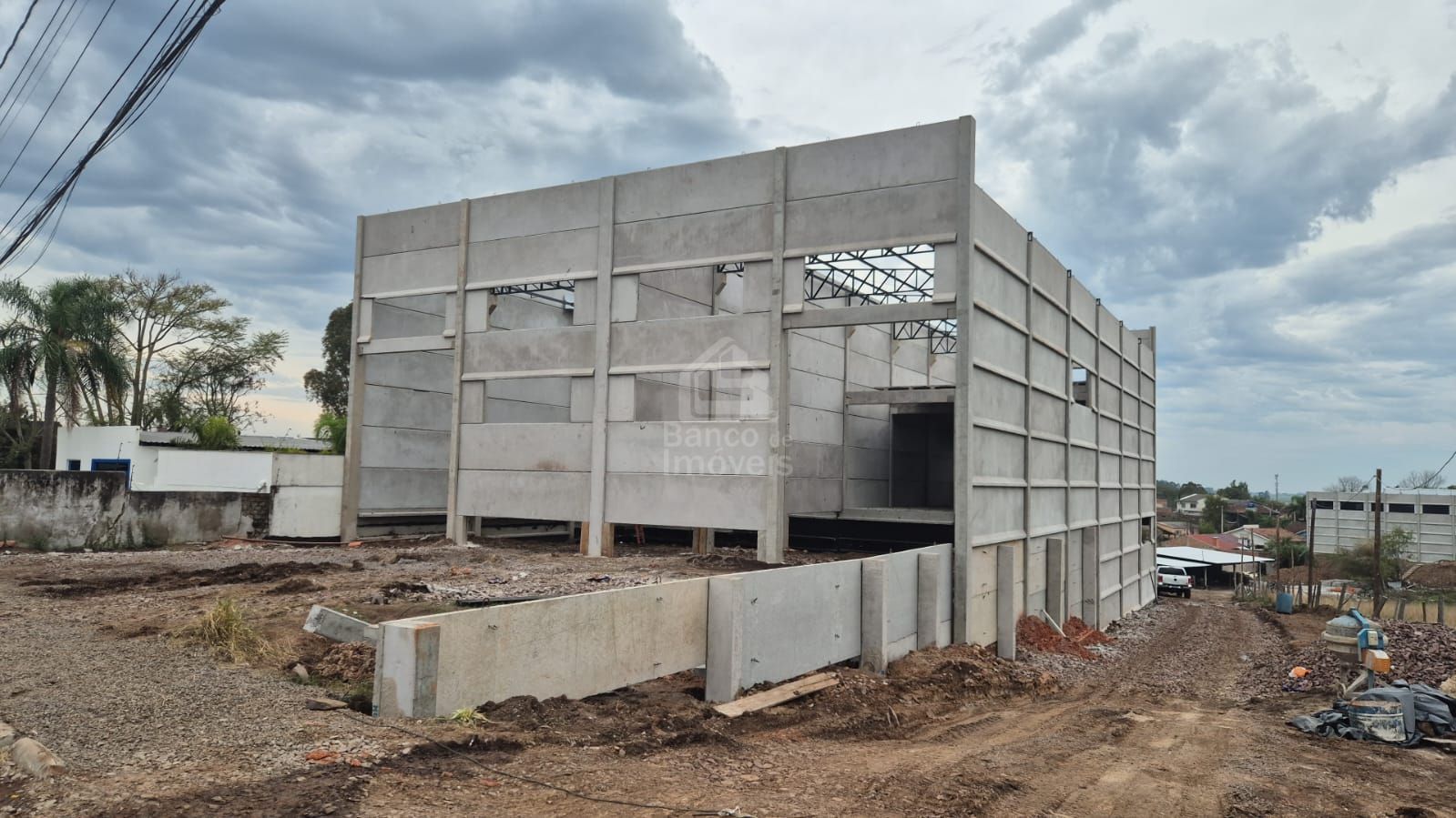 Depósito-Galpão, 420 m² - Foto 1