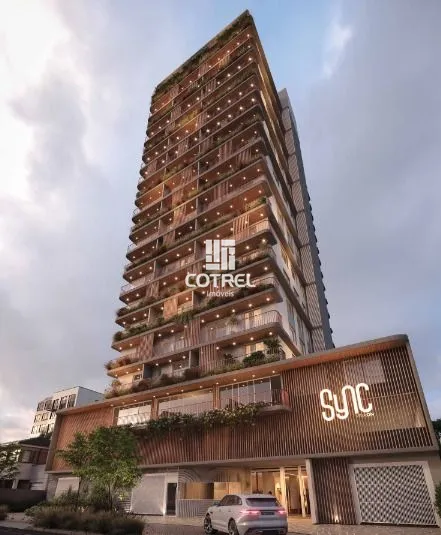 Studio Garden em construção à Venda no Bairro Centro na cidade de Santa Maria