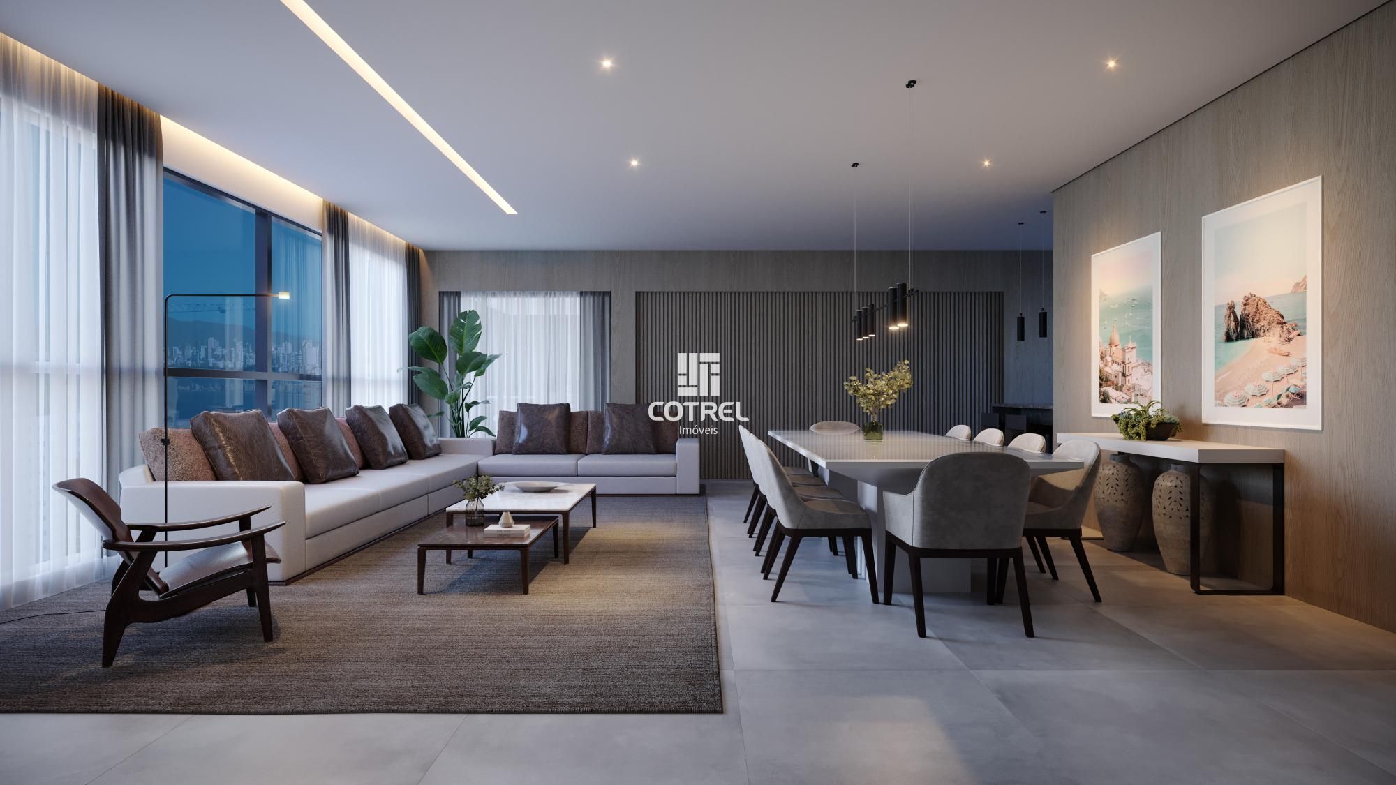 Apartamento 125,02 m² para venda 3 dormitórios sendo suíte, 2 vagas de garagem s