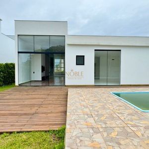 Casa de Condomínio com 258m², 4 dormitórios, 3 suítes, 2 vagas no Reserva das Águas em Torres para Comprar