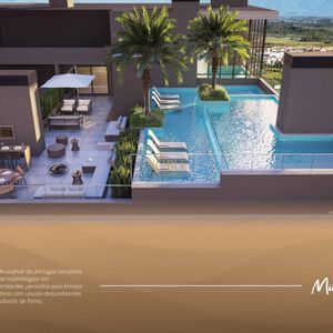 Apartamento com 113m², 3 dormitórios, 1 suíte, 2 vagas no Mirage em Torres para Comprar