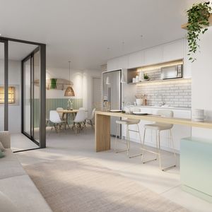 Apartamento com 101m², 3 dormitórios, 1 suíte, 1 vaga no Lumme em Torres para Comprar