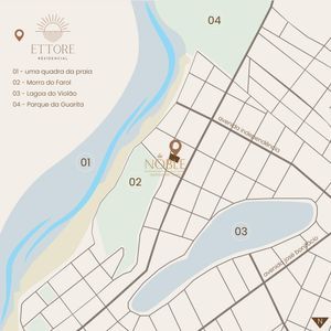 Apartamento com 111m², 2 dormitórios, 1 suíte, 1 vaga no Residencial Ettore em Torres para Comprar