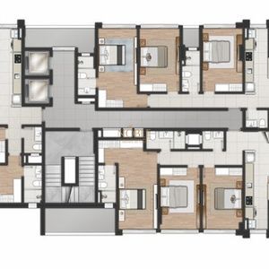 Apartamento com 119m², 3 dormitórios, 1 suíte, 2 vagas no Titanium em Torres para Comprar