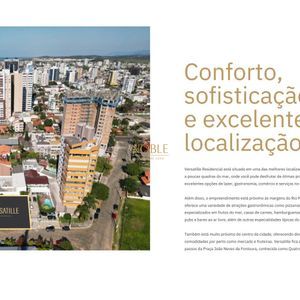 Apartamento com 106m², 2 dormitórios, 1 suíte, 1 vaga no Versátille em Torres para Comprar
