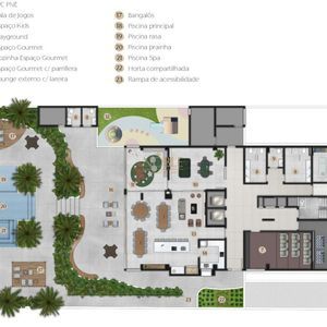 Apartamento com 233m², 4 dormitórios, 4 suítes, 3 vagas no Domus em Torres para Comprar