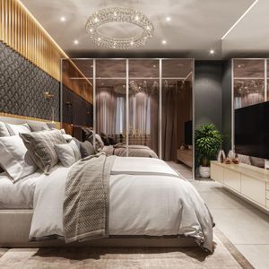 Apartamento com 31m², 1 dormitório, 1 vaga no Majestic Residencial em Torres para Comprar