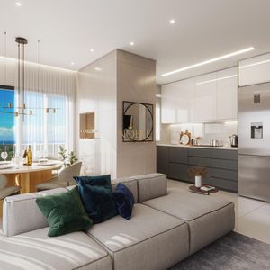 Apartamento com 31m², 1 dormitório, 1 vaga no Majestic Residencial em Torres para Comprar
