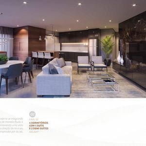 Apartamento com 83m², 2 dormitórios, 1 suíte, 2 vagas no Mirage em Torres para Comprar