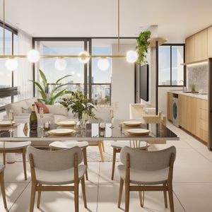 Apartamento com 78m², 2 dormitórios, 1 suíte, 1 vaga no Lumme em Torres para Comprar