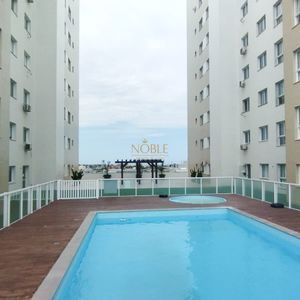 Apartamento com 80m², 3 dormitórios, 1 suíte, 1 vaga no Residencial Dom Pedro em Passo de Torres para Comprar