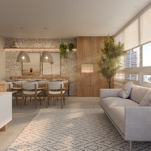 Apartamento com 78m², 2 dormitórios, 1 suíte, 1 vaga no Lumme em Torres para Comprar