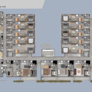 Studio com 34m², 1 dormitório, 1 suíte, 1 vaga no Florença em Torres para Comprar