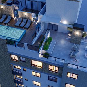 Apartamento com 109m², 2 dormitórios, 2 suítes, 2 vagas no Santo Carlo em Torres para Comprar