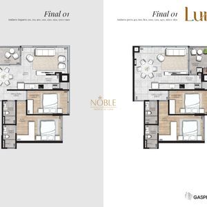 Apartamento com 78m², 2 dormitórios, 1 suíte, 1 vaga no Lumme em Torres para Comprar