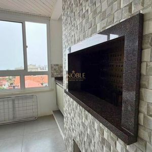 Apartamento com 125m², 3 dormitórios, 1 suíte, 1 vaga no Villa del Mar em Torres para Comprar