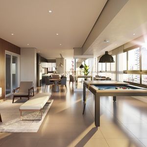 Apartamento com 119m², 3 dormitórios, 1 suíte, 2 vagas no Titanium em Torres para Comprar