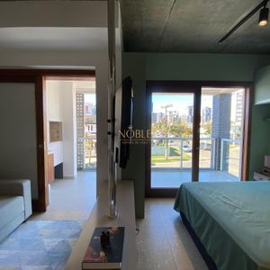 Flat com 41m², 1 dormitório, 1 vaga no Harmonia em Torres para Comprar