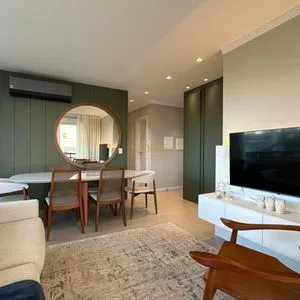 Apartamento com 78m², 2 dormitórios, 1 suíte, 2 vagas no Ilha de Creta em Torres para Comprar