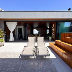 Cobertura com 344m², 3 dormitórios, 3 suítes, 3 vagas no Ares em Torres para Comprar