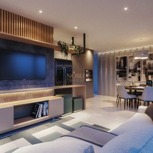 Apartamento com 80m², 2 dormitórios, 1 suíte, 1 vaga no Opportunity em Torres para Comprar