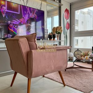 Apartamento com 89m², 2 dormitórios, 2 suítes, 1 vaga no Caparelli em Torres para Comprar