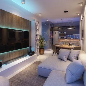 Apartamento com 68m², 2 dormitórios, 1 suíte, 1 vaga no Axxis em Torres para Comprar