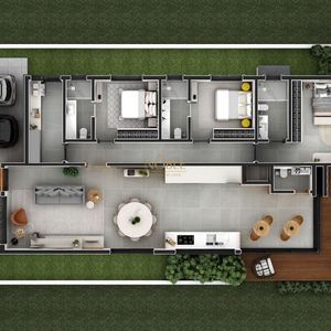 Casa de Condomínio com 218m², 3 dormitórios, 3 suítes, 2 vagas no Condomínio Ilhas Park em Torres para Comprar