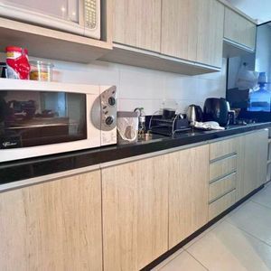 Apartamento com 80m², 3 dormitórios, 1 suíte, 1 vaga no Residencial Dom Pedro em Passo de Torres para Comprar