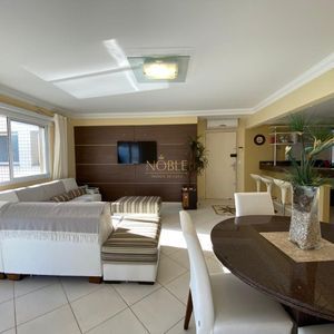 Apartamento com 120m², 2 dormitórios, 2 suítes, 1 vaga no Cartagena em Torres para Comprar