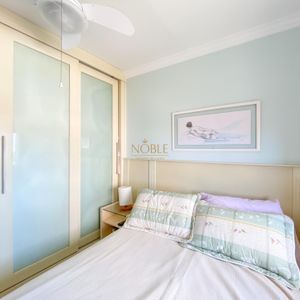 Apartamento com 55m², 1 dormitório, 1 vaga no San Remo em Torres para Comprar