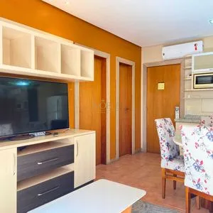 Apartamento com 48m², 1 dormitório, 1 vaga no Dunas Flat em Torres para Comprar