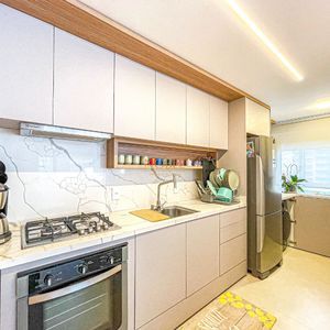 Apartamento com 139m², 3 dormitórios, 3 suítes, 2 vagas no Di milano em Torres para Comprar