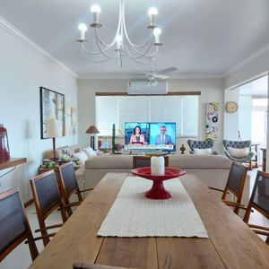 Apartamento com 125m², 2 dormitórios, 1 suíte, 1 vaga no Villa del Mar em Torres para Comprar