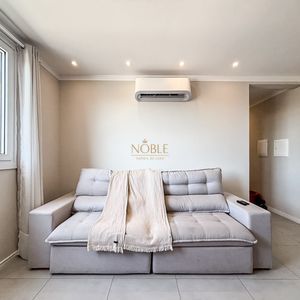 Apartamento com 63m², 2 dormitórios, 1 suíte, 2 vagas no Ilha de Creta em Torres para Comprar
