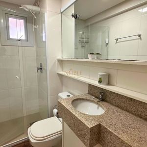Apartamento com 77m², 2 dormitórios, 1 suíte, 1 vaga no Piazza em Torres para Comprar