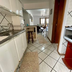 Apartamento com 125m², 3 dormitórios, 1 suíte, 1 vaga no Edifício Praia Grande em Torres para Comprar