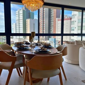 Apartamento com 114m², 3 dormitórios, 1 suíte, 2 vagas no Sun Haus em Torres para Comprar