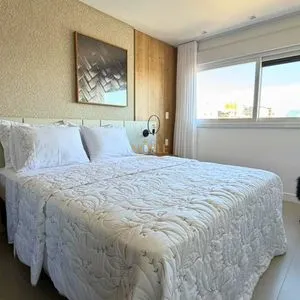 Apartamento com 52m², 1 dormitório, 1 suíte, 1 vaga no Punta Del Sole em Torres para Comprar