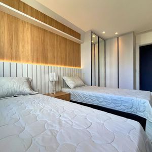 Apartamento com 114m², 3 dormitórios, 1 suíte, 2 vagas no Sun Haus em Torres para Comprar