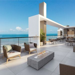 Apartamento com 90m², 2 dormitórios, 2 suítes, 1 vaga no Maui Residencial em Torres para Comprar