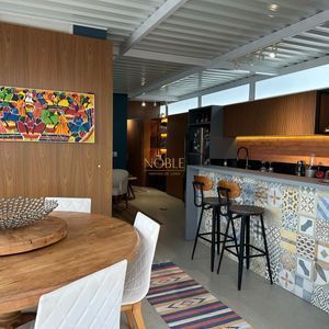 Cobertura com 212m², 3 dormitórios, 1 suíte, 4 vagas no Aruba Garden em Torres para Comprar