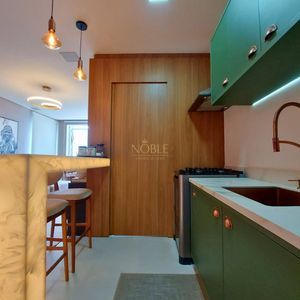 Apartamento com 72m², 2 dormitórios, 1 suíte, 2 vagas no Bellagio Residenziale em Torres para Comprar