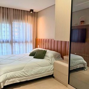 Apartamento com 76m², 2 dormitórios, 2 suítes, 1 vaga no Rosa dos Ventos em Torres para Comprar